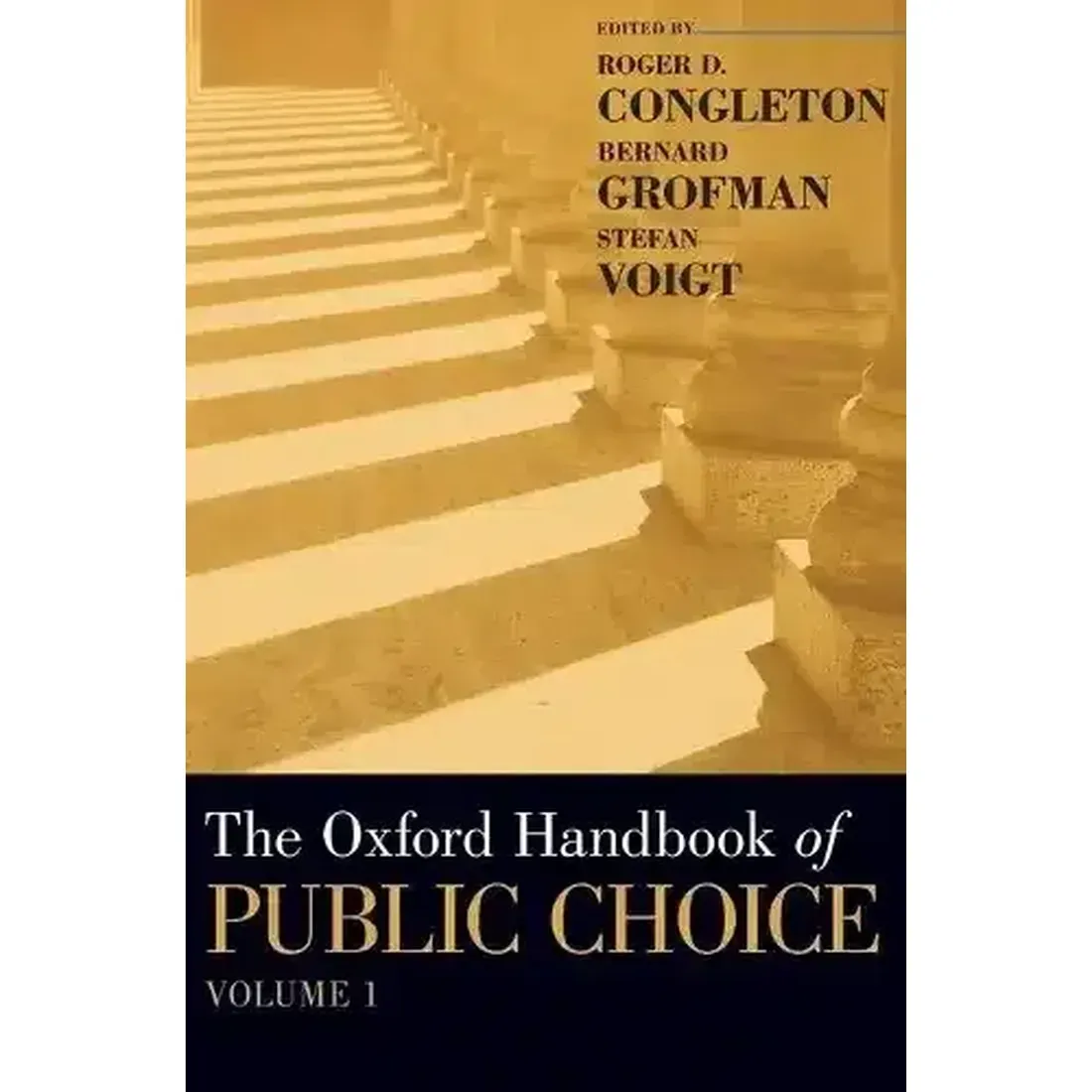 The Oxford Handbook of Public Choice