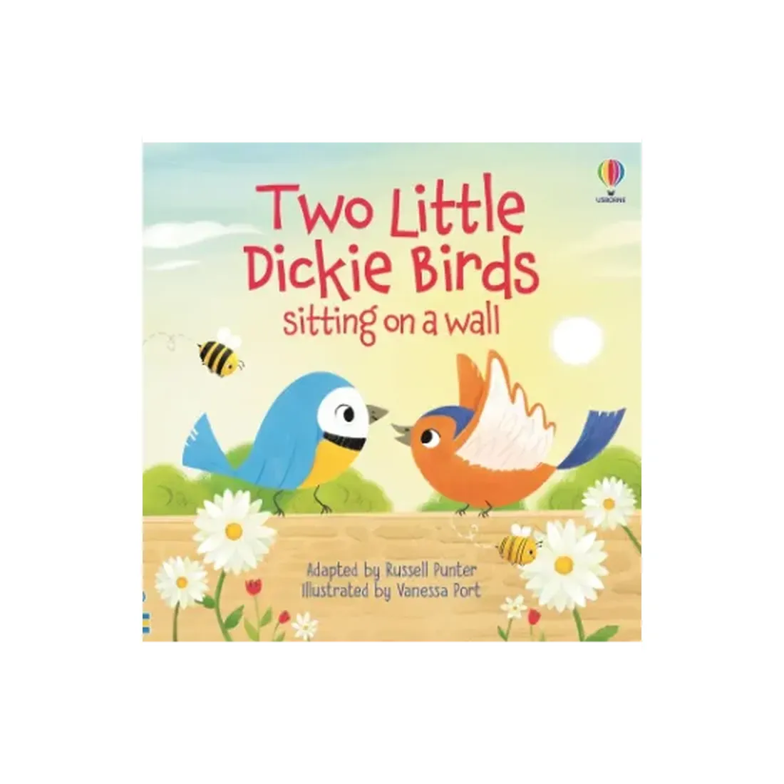 Two Little Dickie Birds Sitting On A Wall