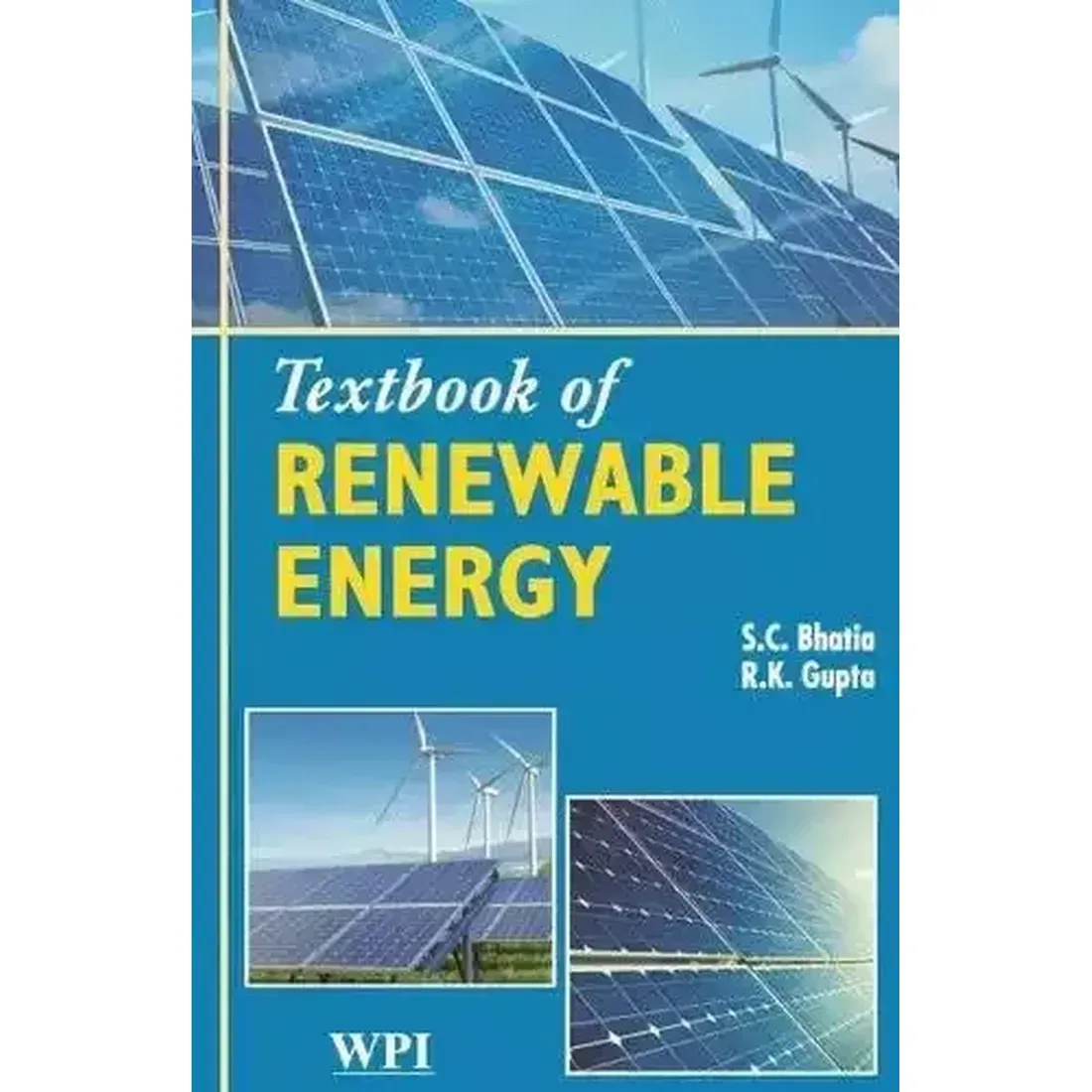 Textbook of Renewable Energy
