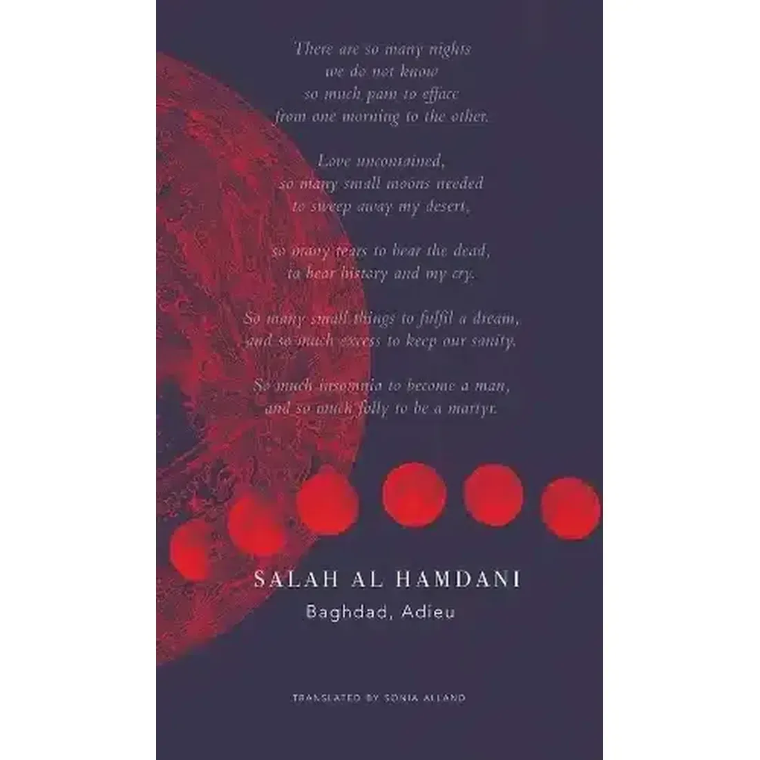 Baghdad, Adieu: Selected Poems of Memory and Exile