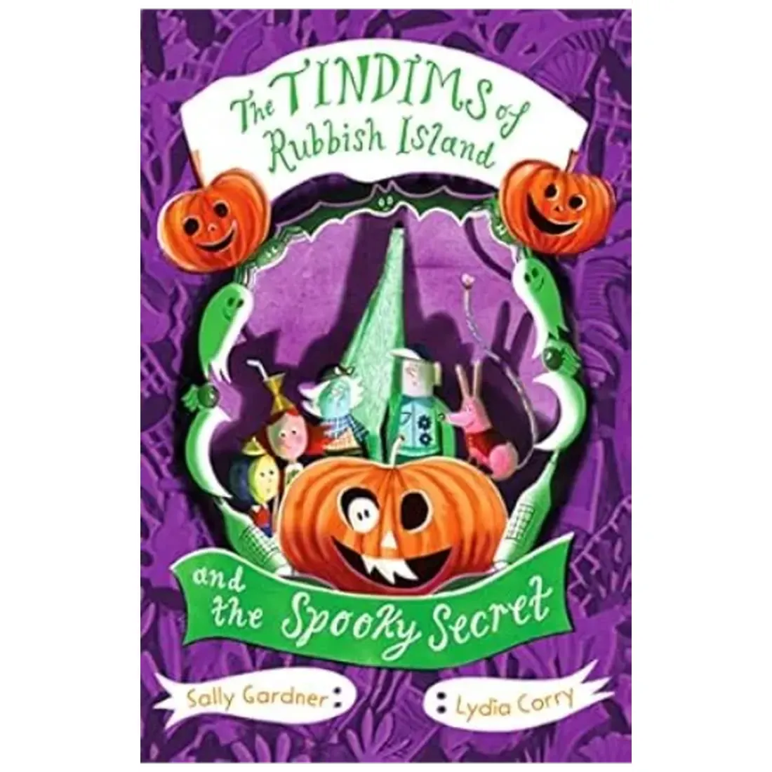 The Tindims of Rubbish Island and the Spooky Secret