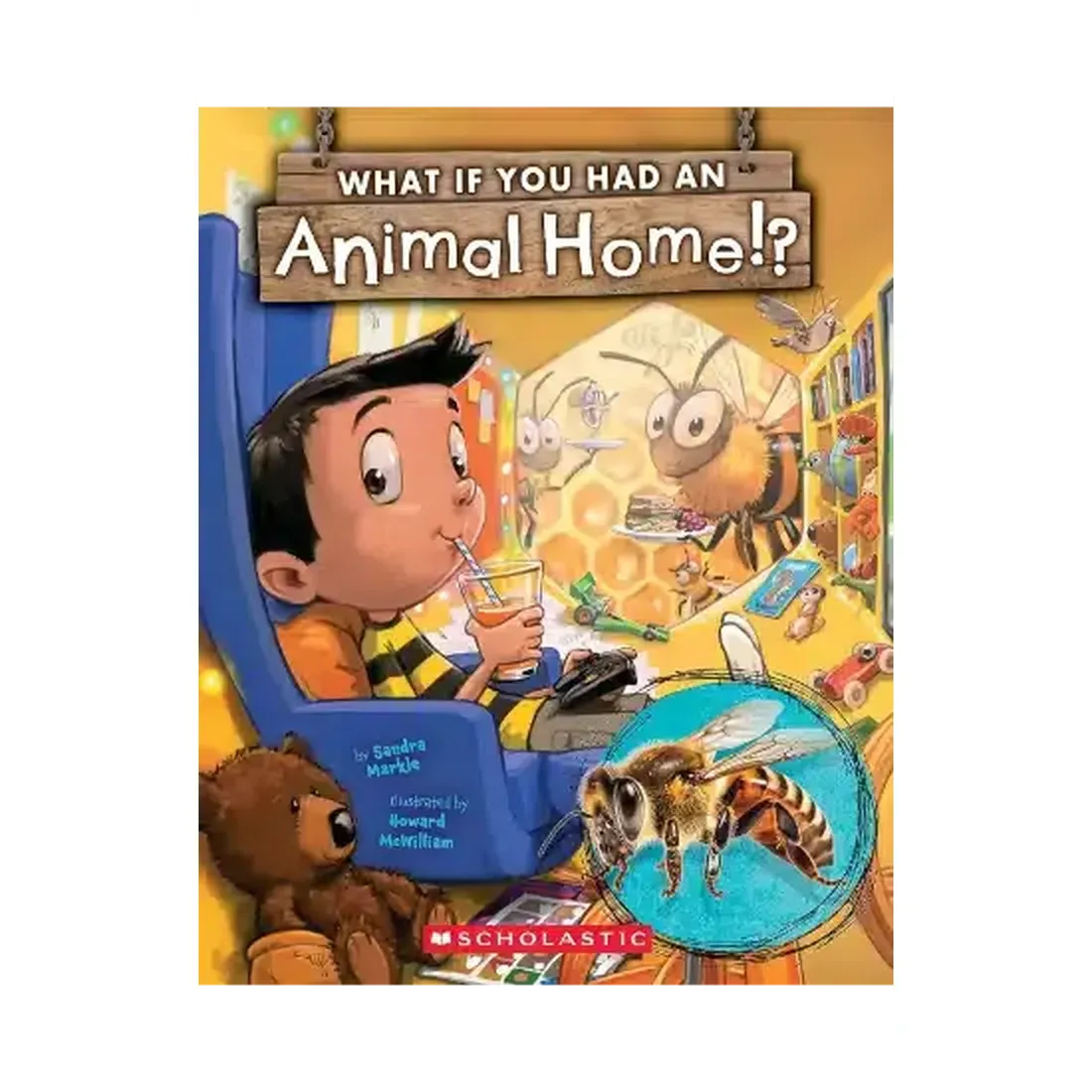 What If
You Had An Animal Home!?