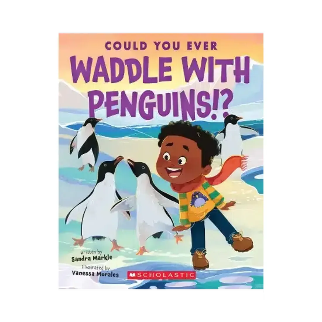 Could
You Ever Waddle With Penguins!?
