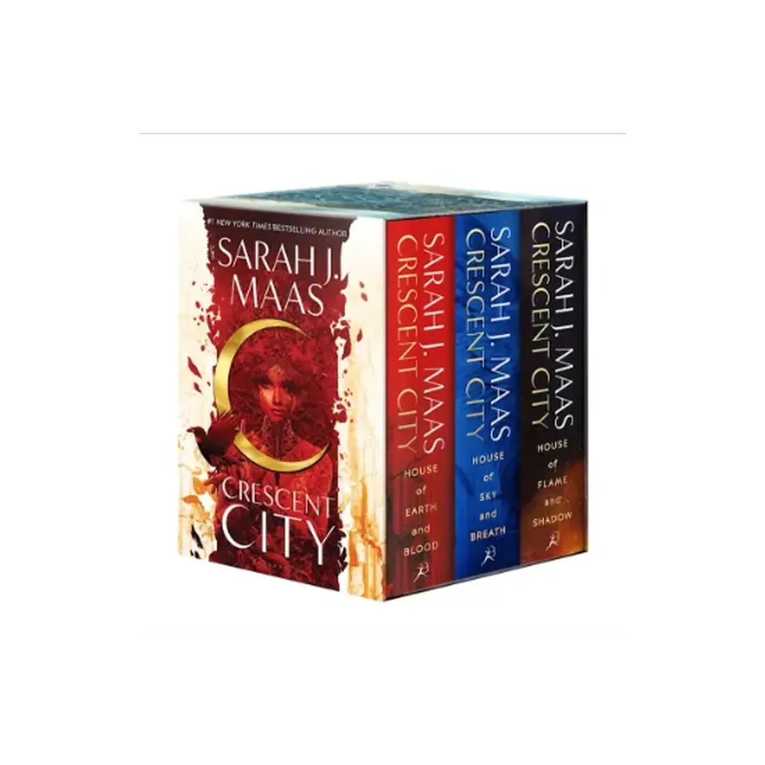Crescent City Hardcover Box Set: Devour all three books in the SENSATIONAL Crescent City series