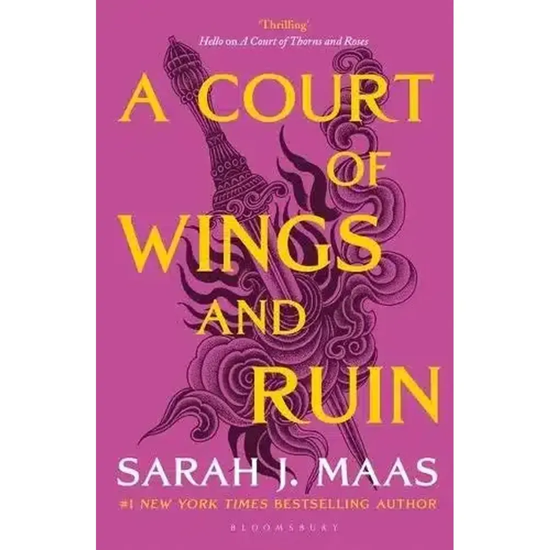 A Court of Wings and Ruin