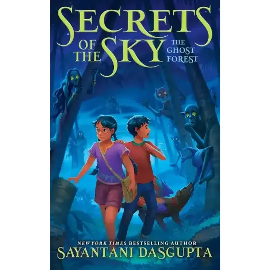 Ghost Forest (Secrets Of The Sky, Book Three)