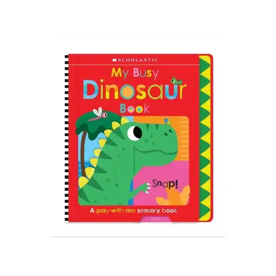 My Busy
Dinosaur Book