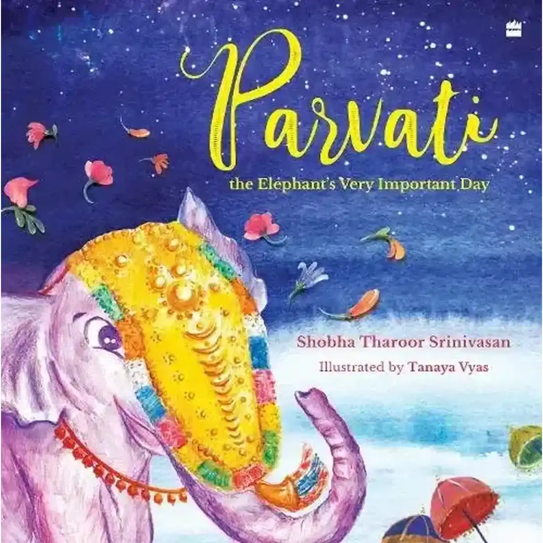 Parvati the Elephant's Very Important Day