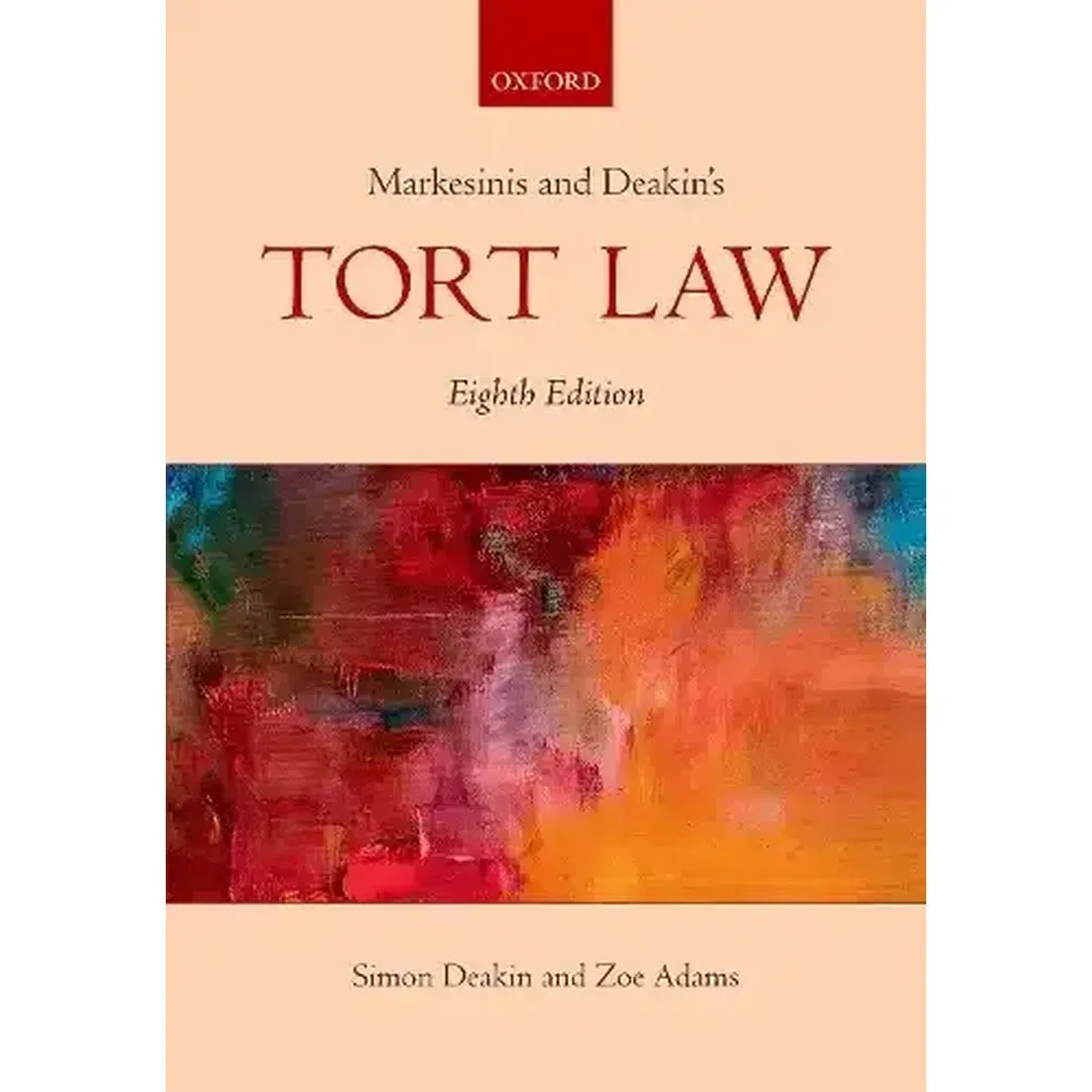MARKESINIS &amp; DEAKINS TORT LAW 8E P