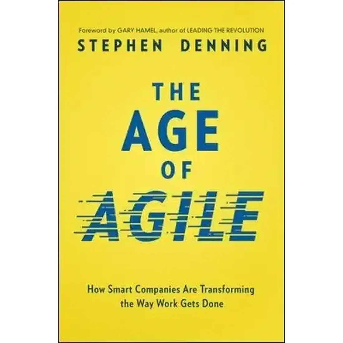 AGE OF AGILE