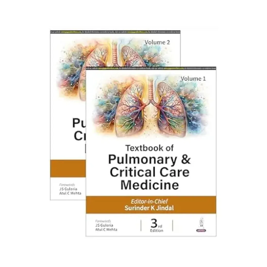 Textbook of Pulmonary & Critical Care Medicine: Two Volume Set