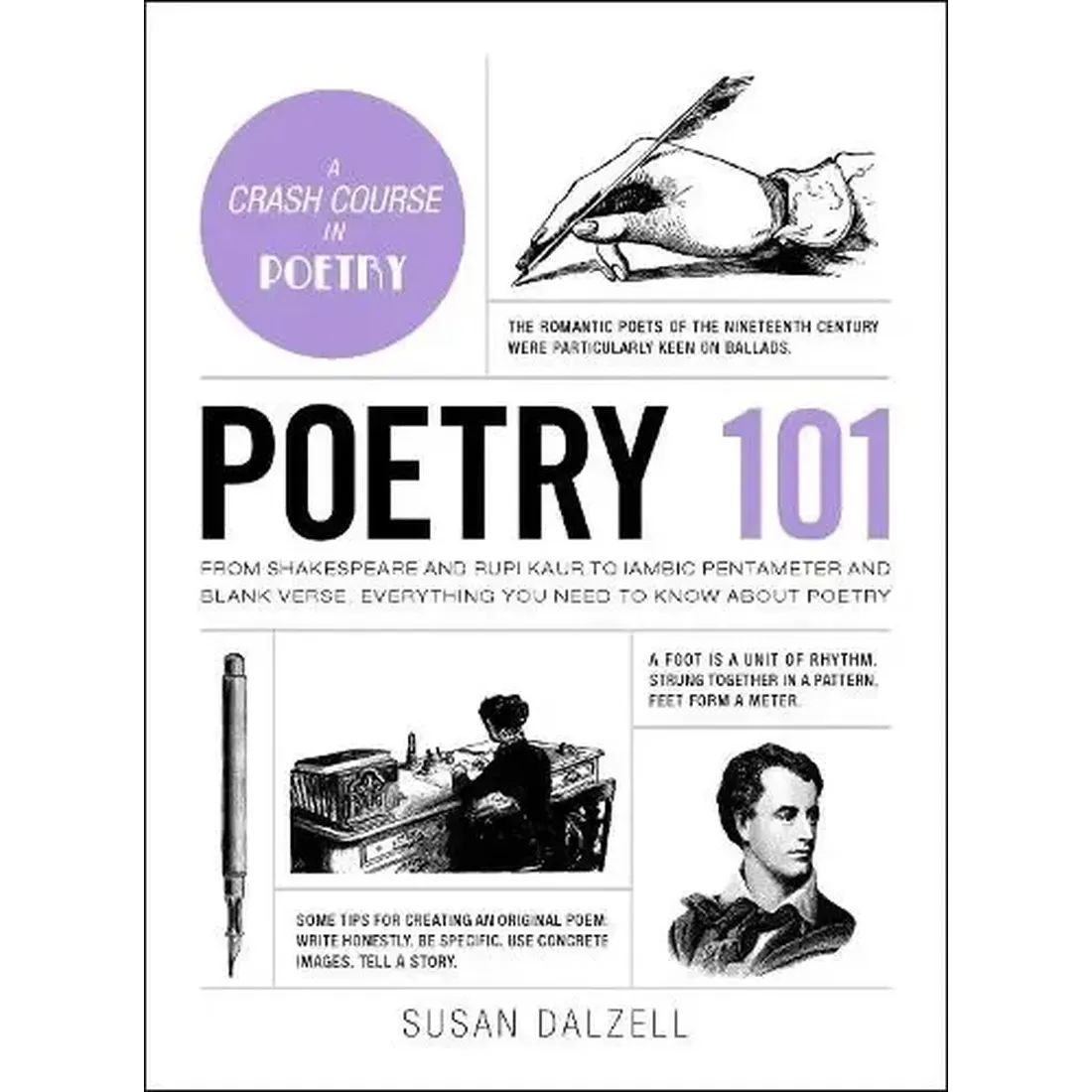 Poetry 101: From Shakespeare and Rupi Kaur to Iambic Pentameter