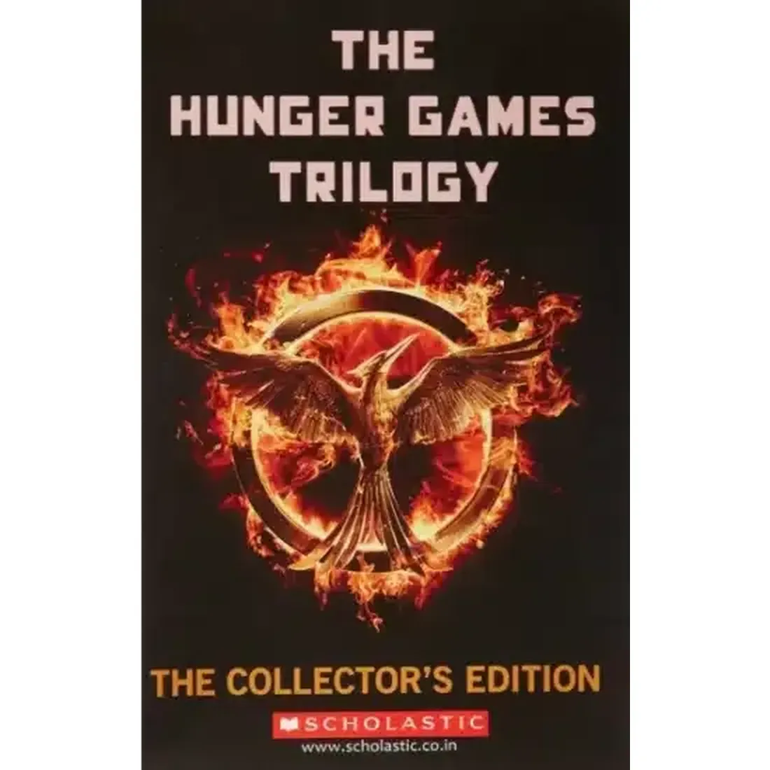 Hunger Games Movie Tie In Collectors Edition Box Set