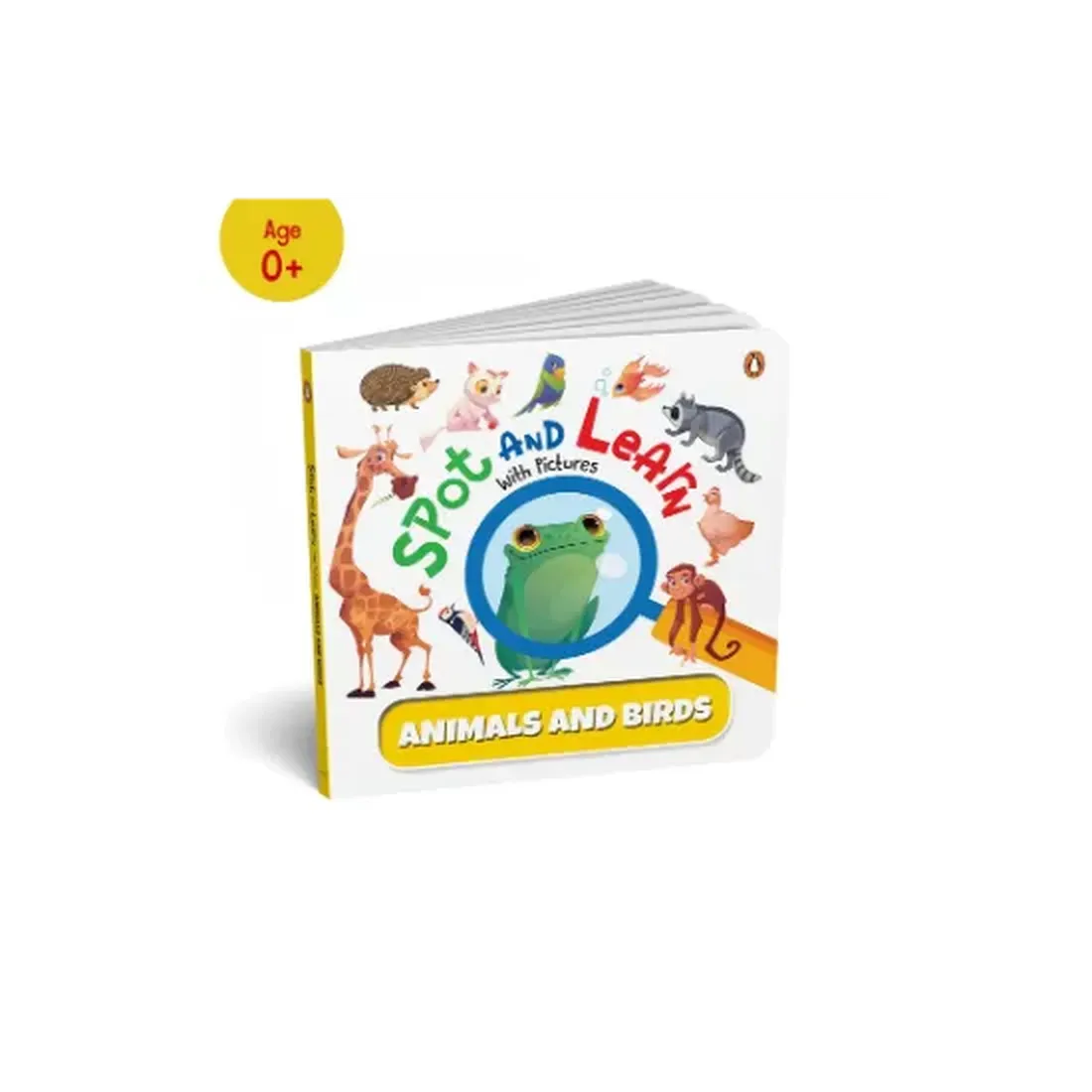 Spot and Learn with Pictures: Animals & Birds