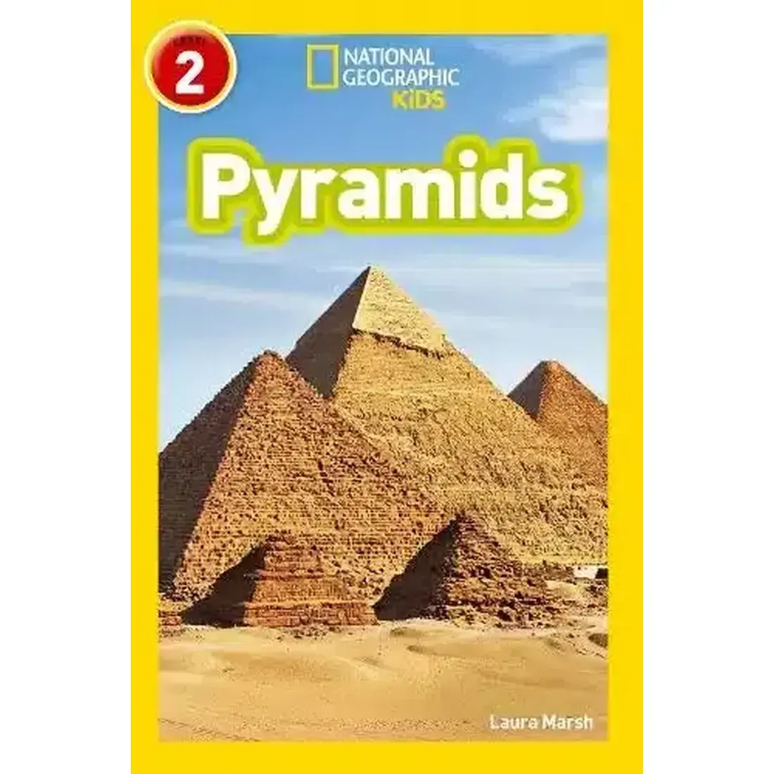 NG Readers — PYRAMIDS: Level 2