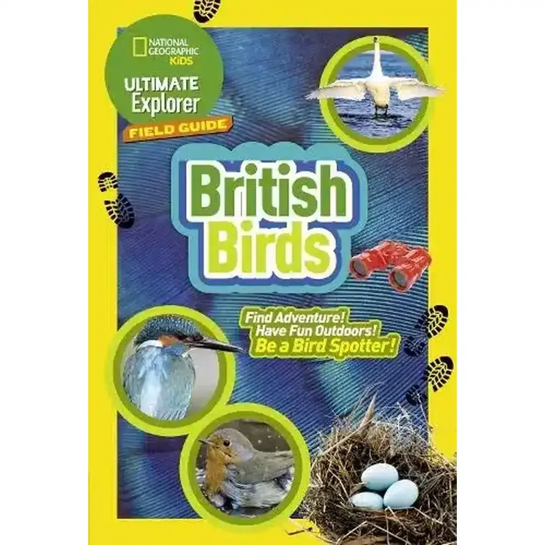 NG Kids — ULTIMATE EXPLORER FIELD GUIDES BRITISH BIRDS: Find