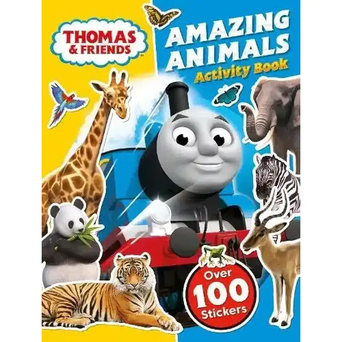 Thomas and Friends: Amazing Animals Activity Book