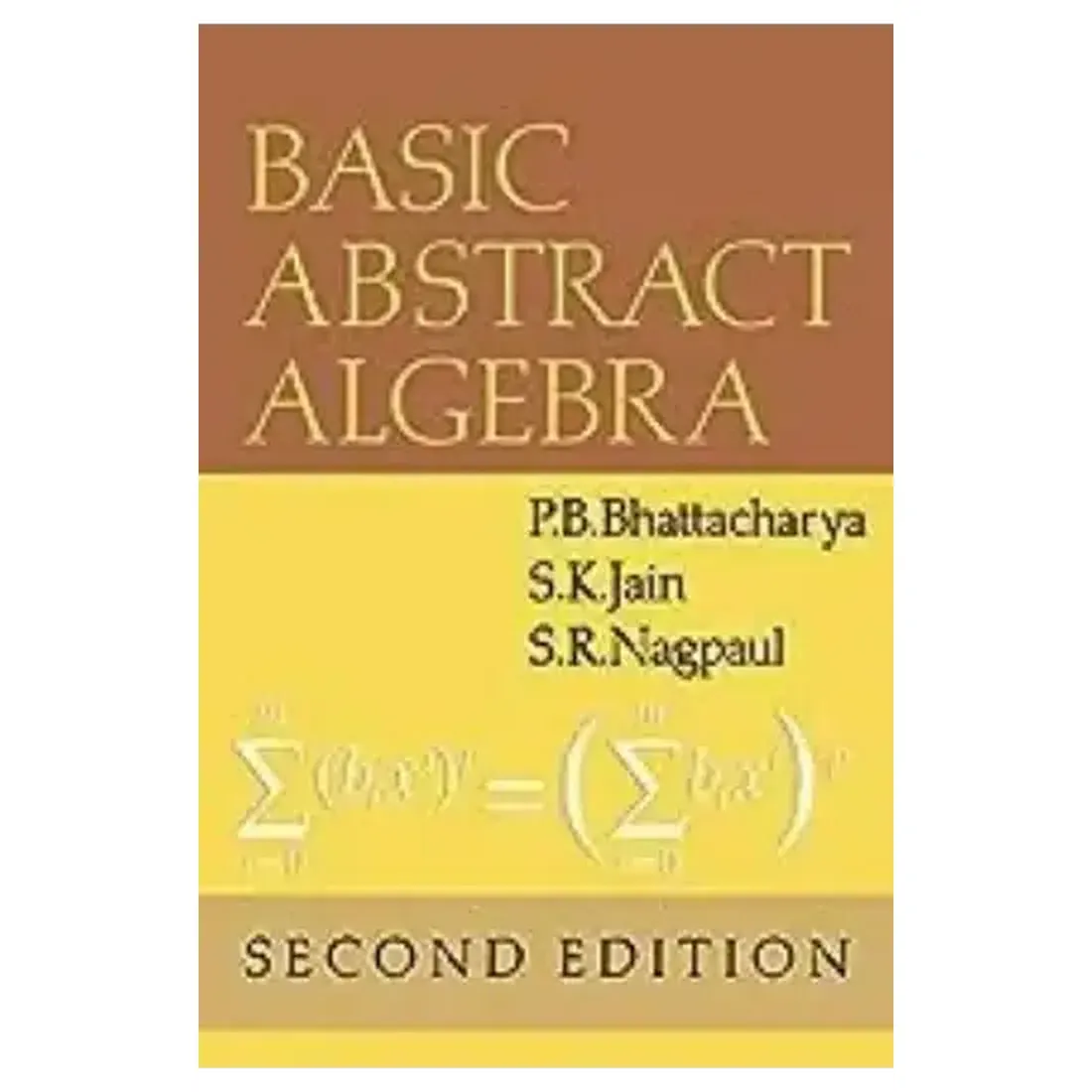 Basic Abstract Algebra 2/Ed