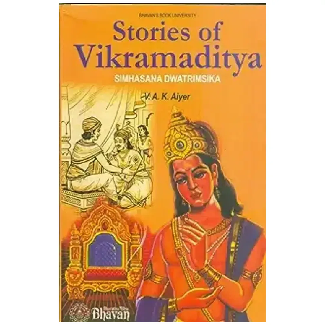 Stories of Vikramaditya - Simhasana: 1