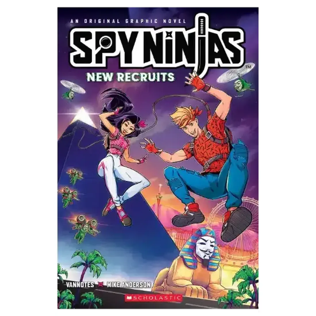 Spy
Ninjas Official Graphic Novel: New Recruits
