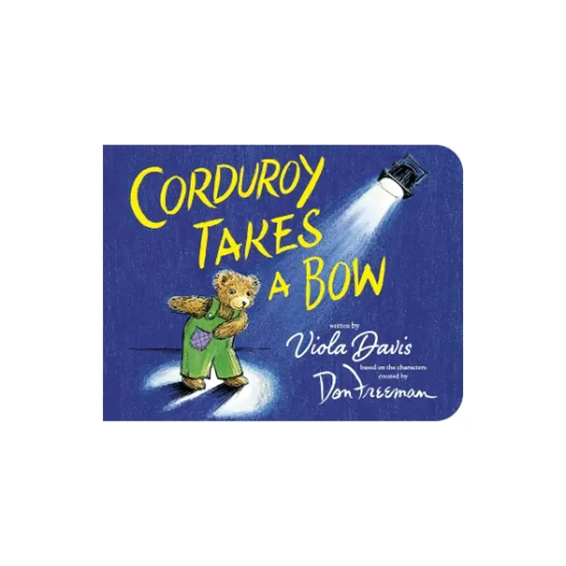 Corduroy Takes A Bow