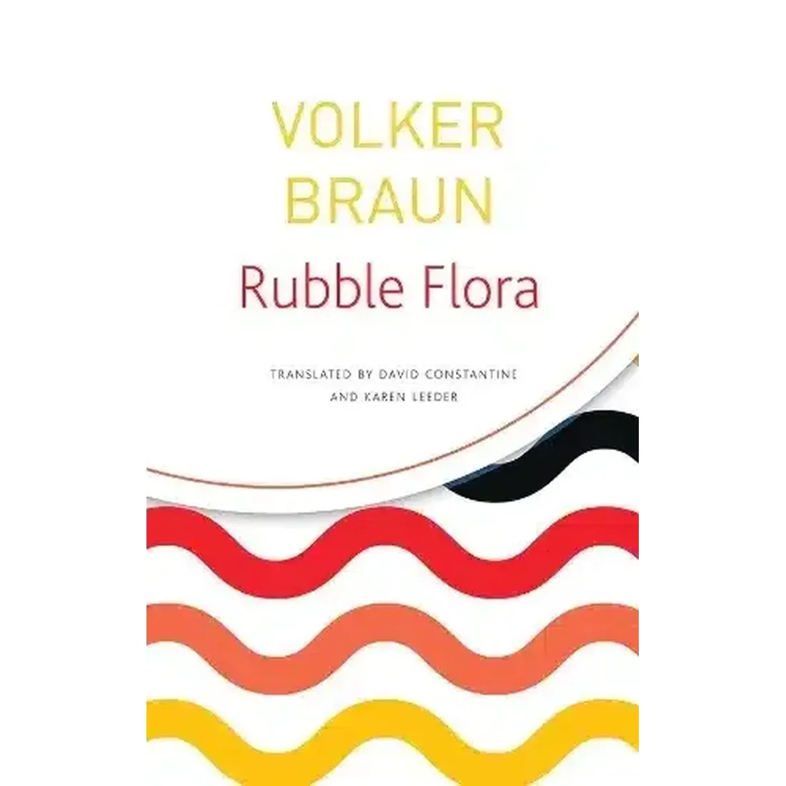 Rubble Flora (Seagull German Library)